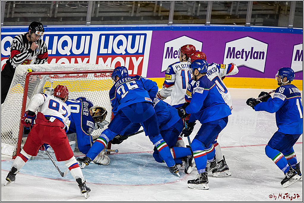 IIHF WM 2017, Italien - Russland, 07.05.2017